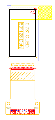 OLED Module PTOG0812□-A0 SERIES